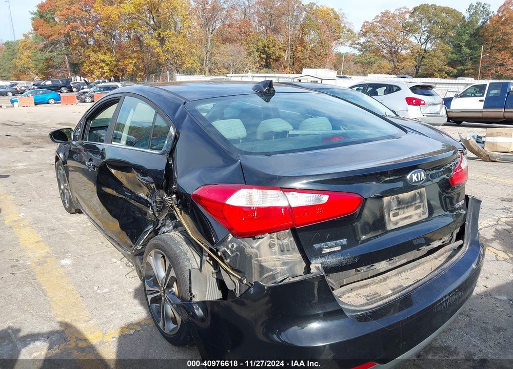 2016 KIA FORTE VIN: KNAFX4A86G5528170