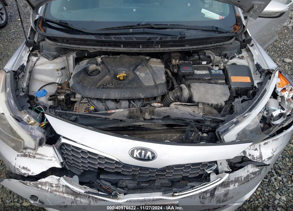 2015 KIA FORTE LX VIN: KNAFX4A68F5428472