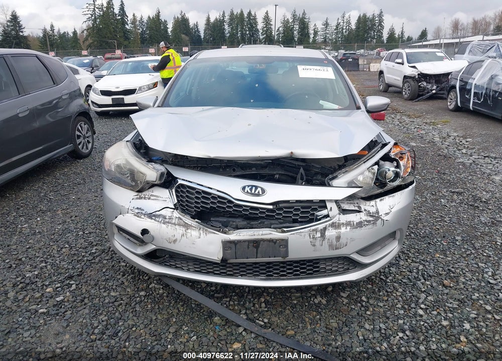 2015 KIA FORTE LX VIN: KNAFX4A68F5428472