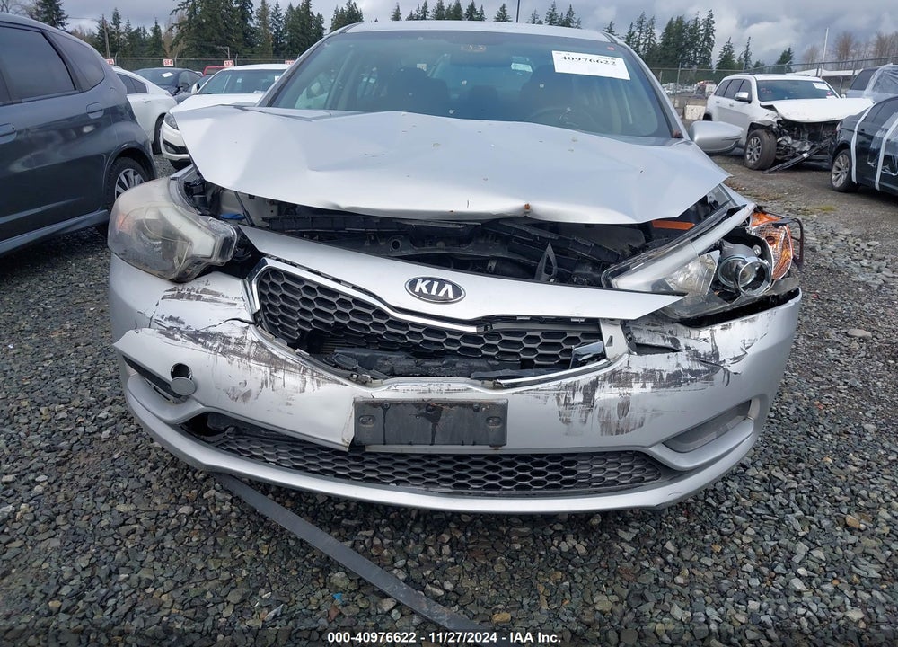 2015 KIA FORTE LX VIN: KNAFX4A68F5428472