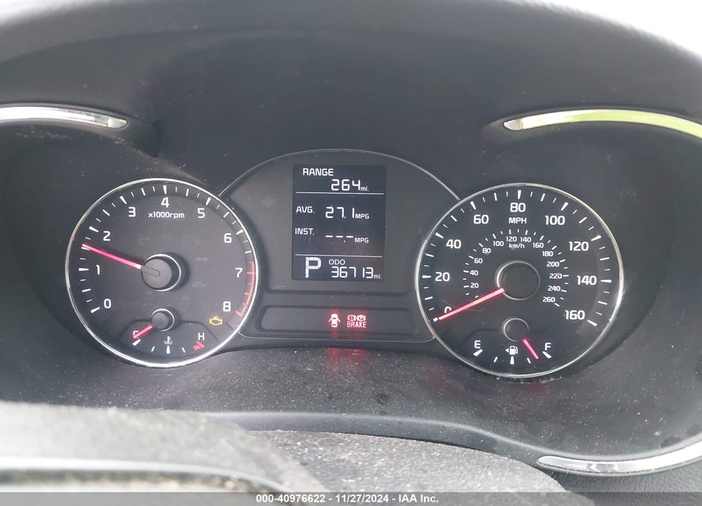 2015 KIA FORTE LX VIN: KNAFX4A68F5428472