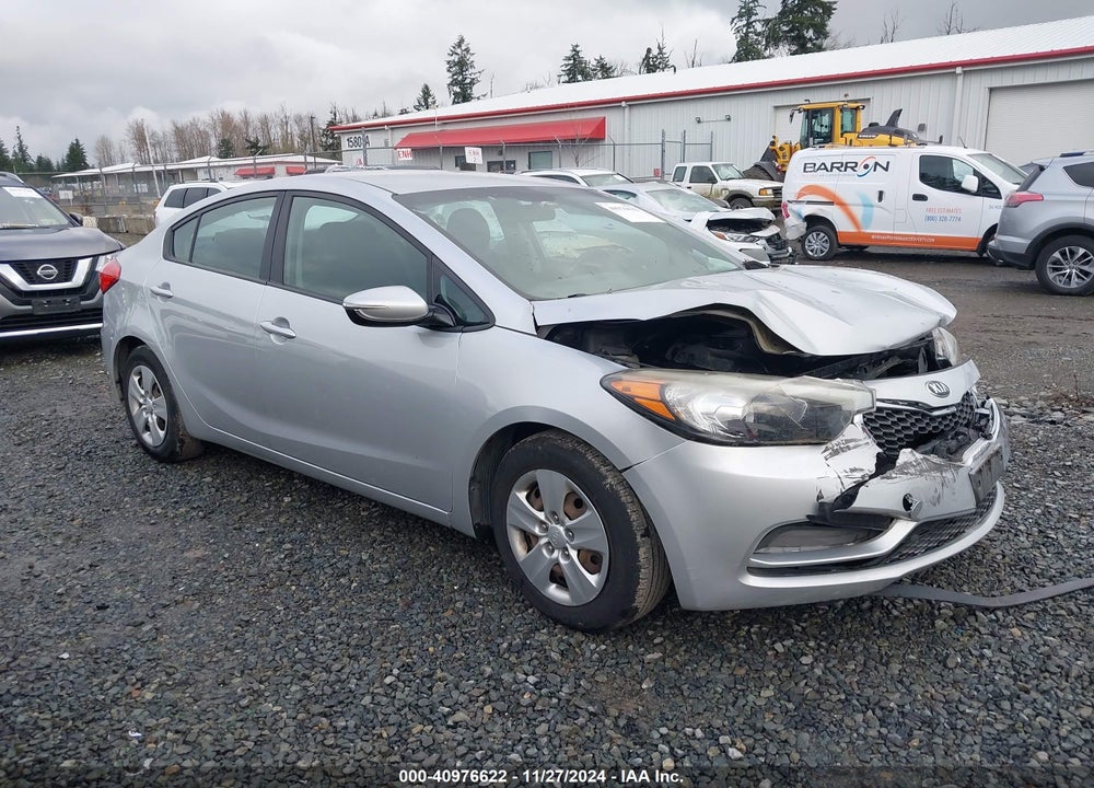 2015 KIA FORTE LX VIN: KNAFX4A68F5428472
