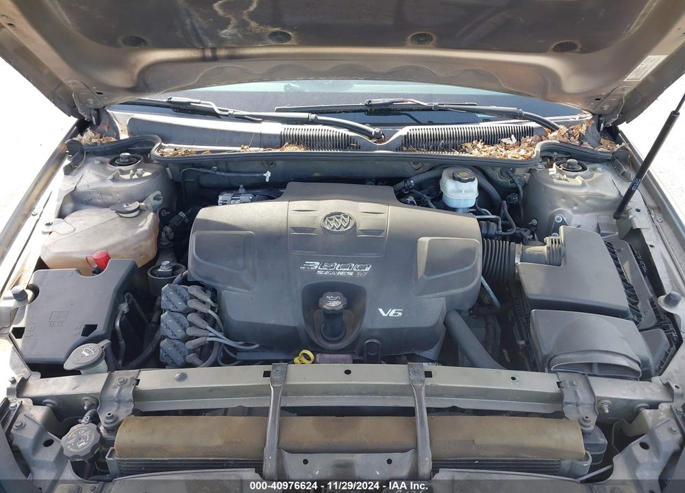 2007 BUICK LUCERNCE VIN: 1G4HD57237U179371
