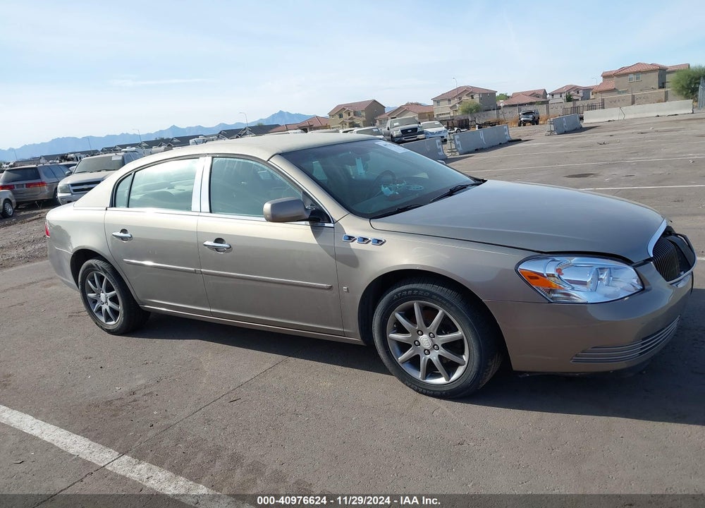 2007 BUICK LUCERNCE VIN: 1G4HD57237U179371