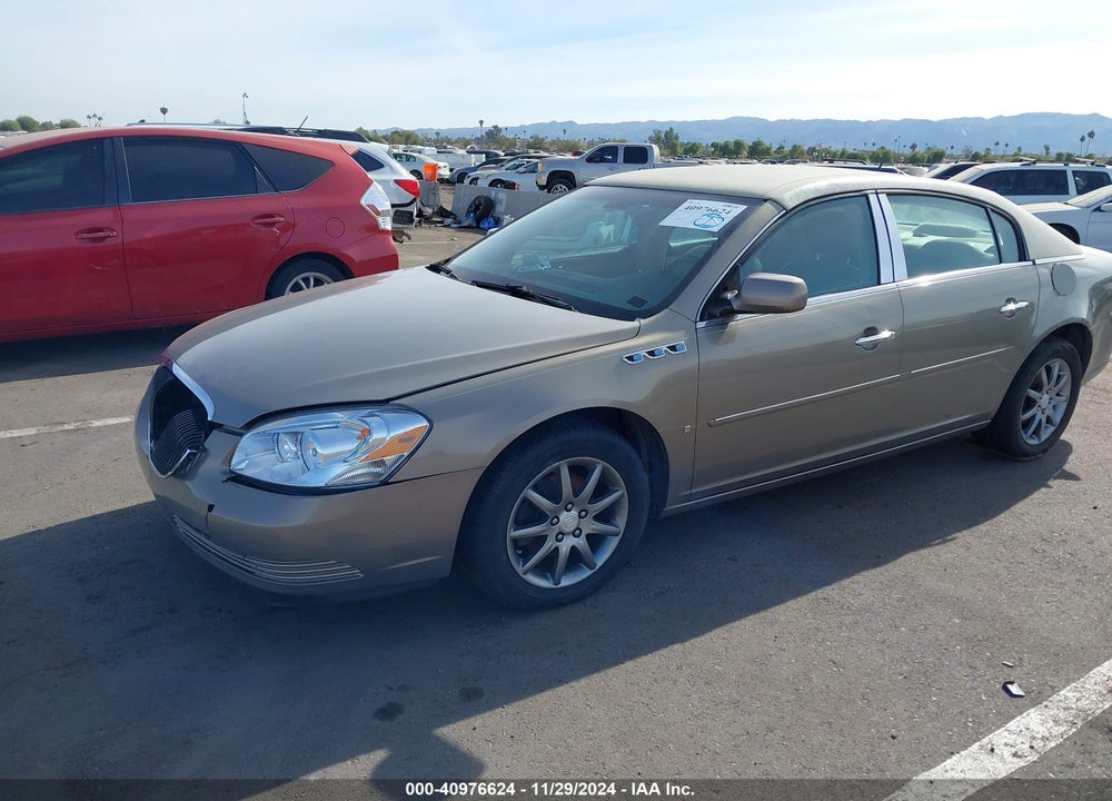 2007 BUICK LUCERNCE VIN: 1G4HD57237U179371