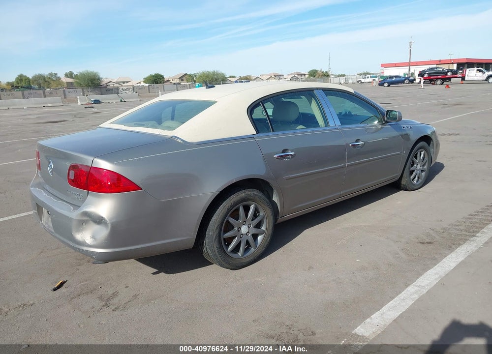2007 BUICK LUCERNCE VIN: 1G4HD57237U179371