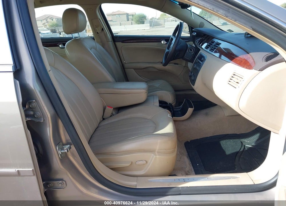2007 BUICK LUCERNCE VIN: 1G4HD57237U179371