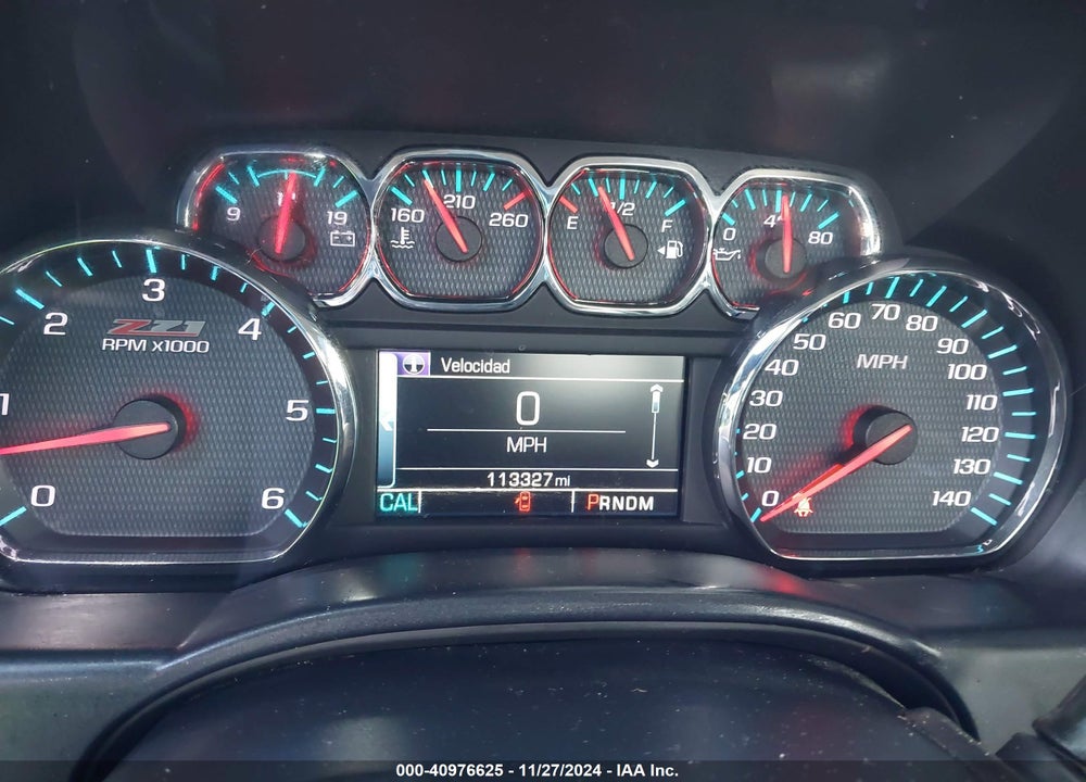 2016 CHEVROLET SILVERADO 1500 2LT VIN: 1GCVKREC4GZ252895