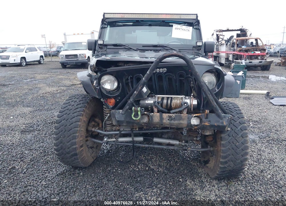 2008 JEEP WRANGLER RUBICON VIN: 1J4GA64198L642030