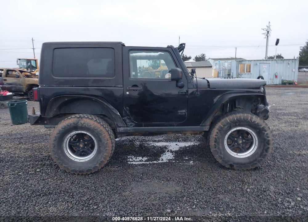 2008 JEEP WRANGLER RUBICON VIN: 1J4GA64198L642030