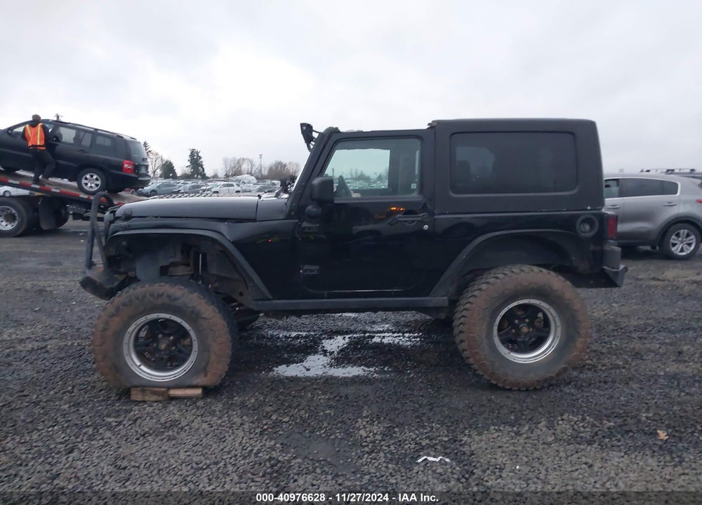 2008 JEEP WRANGLER RUBICON VIN: 1J4GA64198L642030