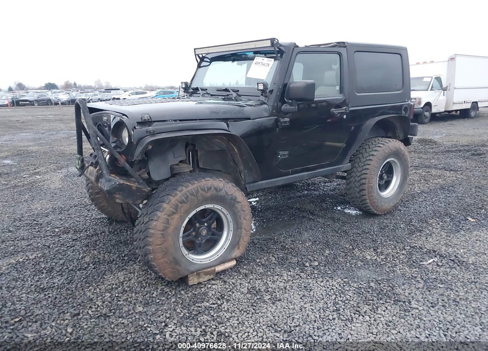 2008 JEEP WRANGLER RUBICON VIN: 1J4GA64198L642030