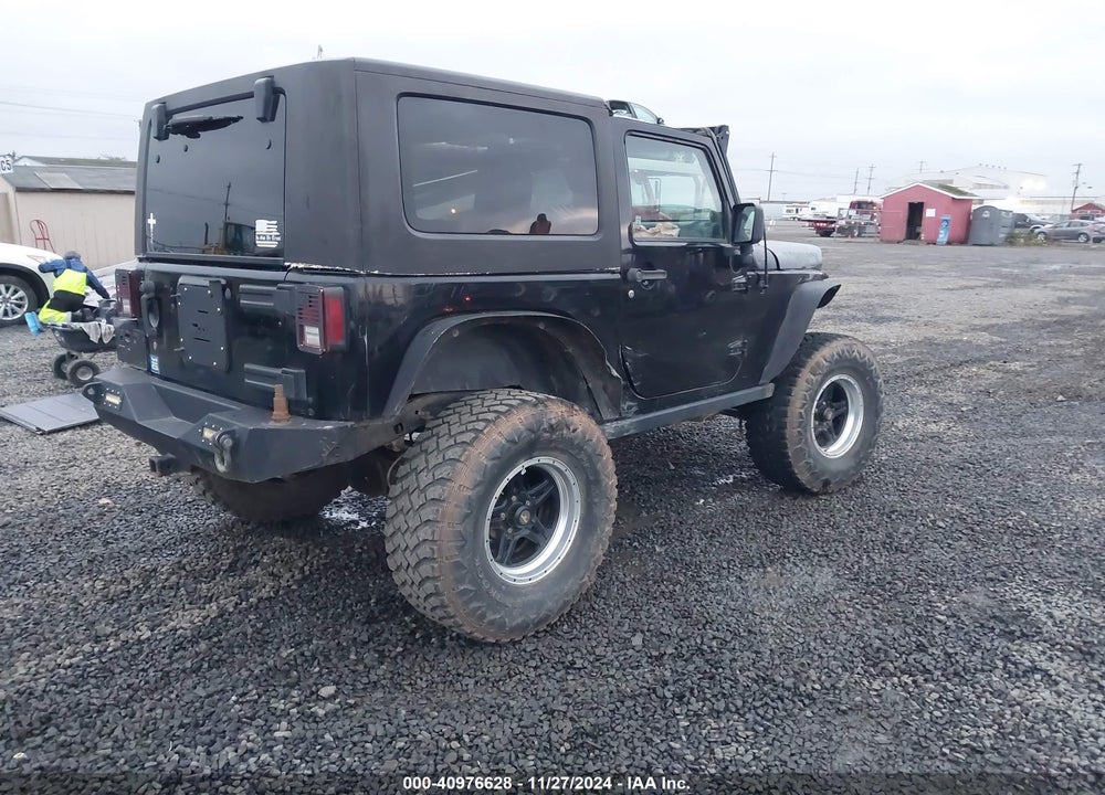 2008 JEEP WRANGLER RUBICON VIN: 1J4GA64198L642030