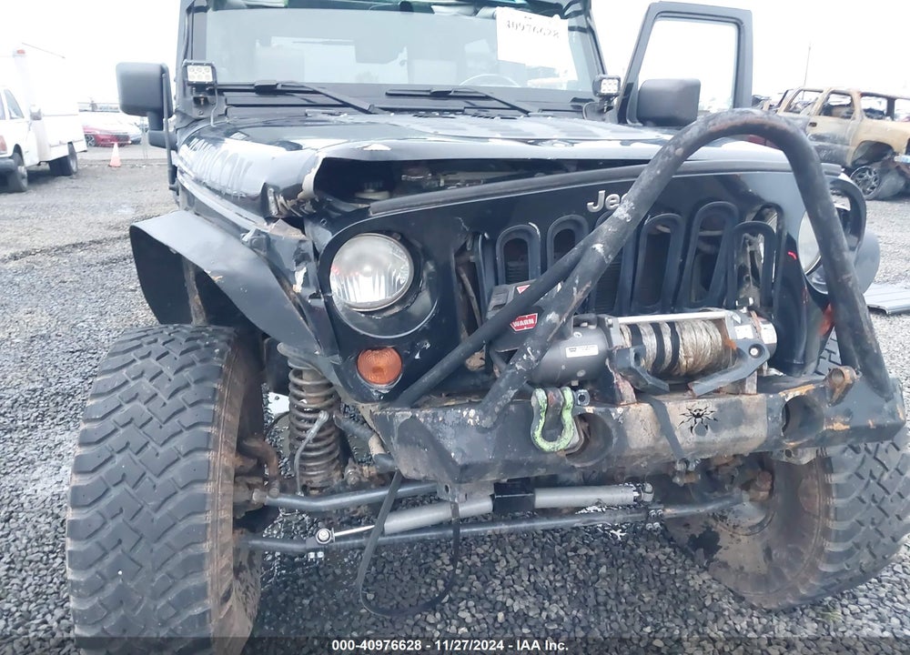 2008 JEEP WRANGLER RUBICON VIN: 1J4GA64198L642030