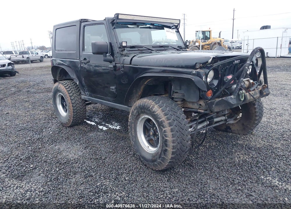 2008 JEEP WRANGLER RUBICON VIN: 1J4GA64198L642030