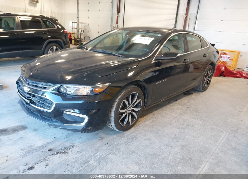 2017 CHEVROLET MALIBU 1LT VIN: 1G1ZE5ST1HF282938