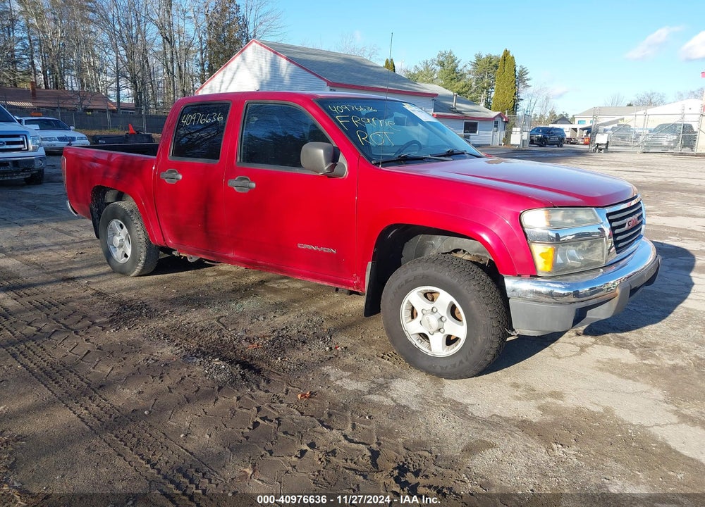2005 GMC CANYON SLE VIN: 1GTDT136358141376