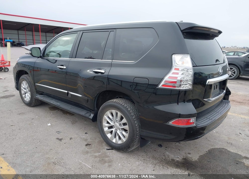 2019 LEXUS GX 460 PREMIUM VIN: JTJBM7FX9K5238877