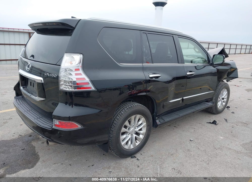 2019 LEXUS GX 460 PREMIUM VIN: JTJBM7FX9K5238877