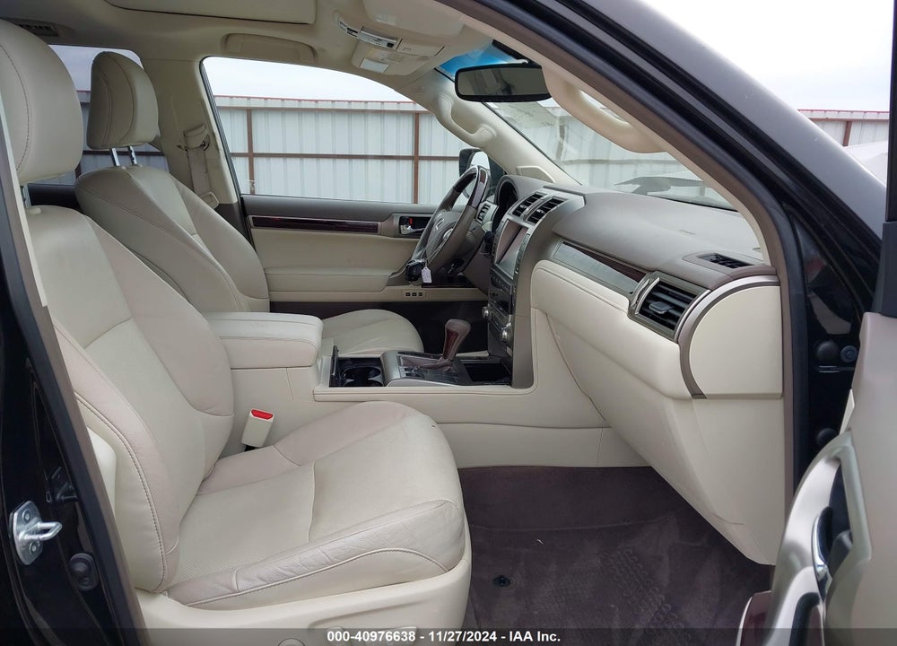 2019 LEXUS GX 460 PREMIUM VIN: JTJBM7FX9K5238877
