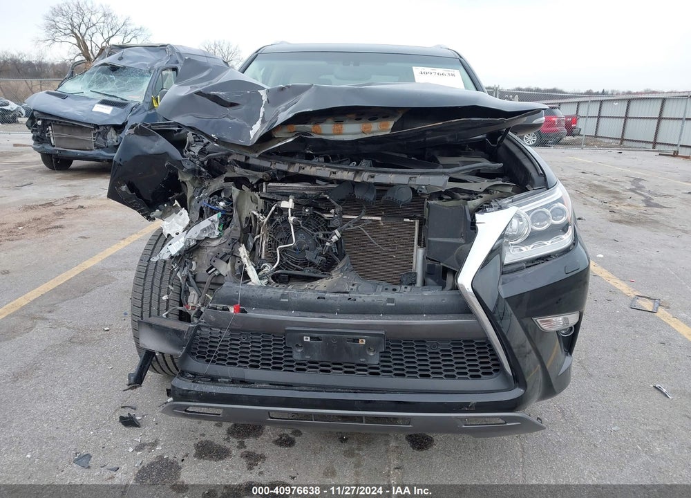 2019 LEXUS GX 460 PREMIUM VIN: JTJBM7FX9K5238877