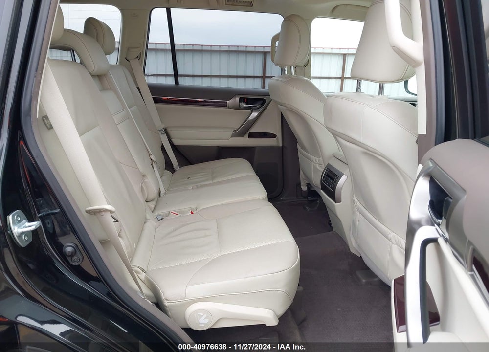 2019 LEXUS GX 460 PREMIUM VIN: JTJBM7FX9K5238877