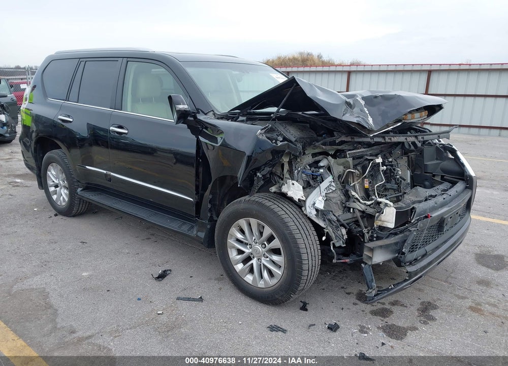 2019 LEXUS GX 460 PREMIUM VIN: JTJBM7FX9K5238877