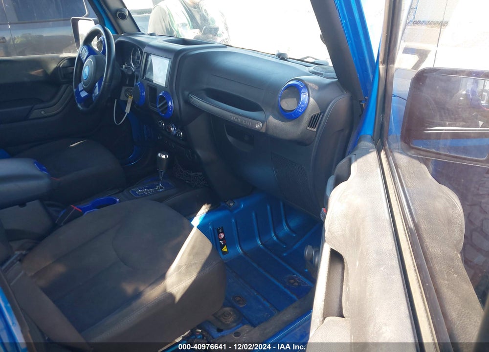 2016 JEEP WRANGLER UNLIMITED SPORT VIN: 1C4BJWDG3GL118150
