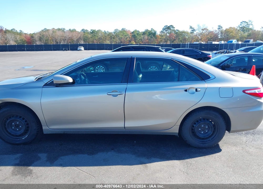 2016 TOYOTA CAMRY LE VIN: 4T1BF1FK8GU165993
