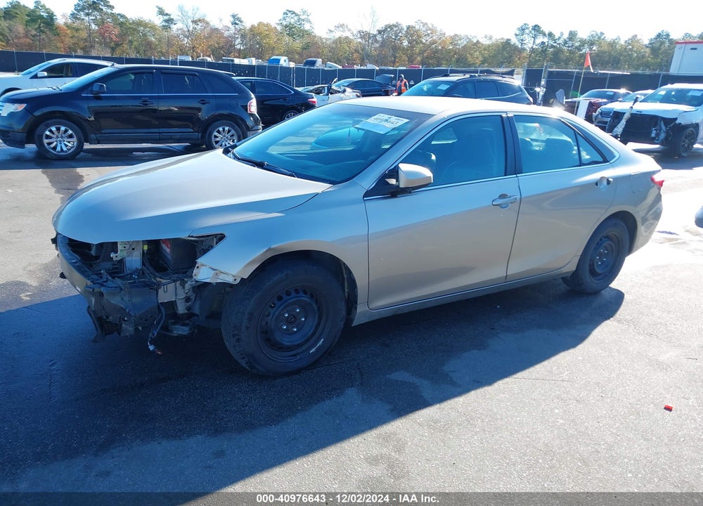 2016 TOYOTA CAMRY LE VIN: 4T1BF1FK8GU165993