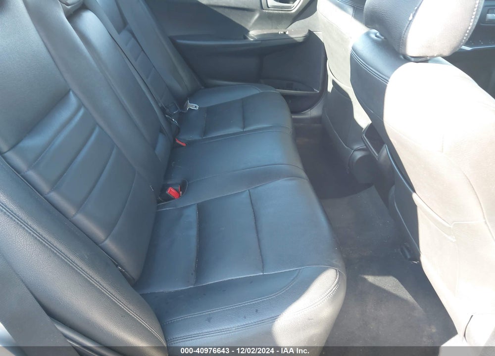2016 TOYOTA CAMRY LE VIN: 4T1BF1FK8GU165993