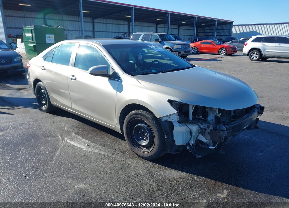 2016 TOYOTA CAMRY LE VIN: 4T1BF1FK8GU165993