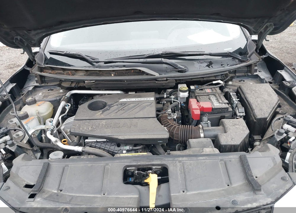 2023 NISSAN ROGUE S FWD VIN: 5N1BT3AAXPC901423