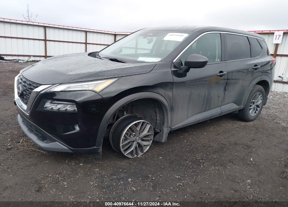 2023 NISSAN ROGUE S FWD VIN: 5N1BT3AAXPC901423