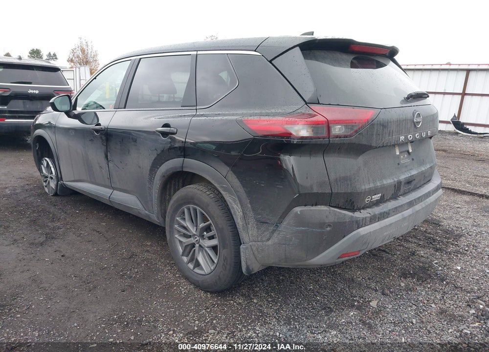 2023 NISSAN ROGUE S FWD VIN: 5N1BT3AAXPC901423