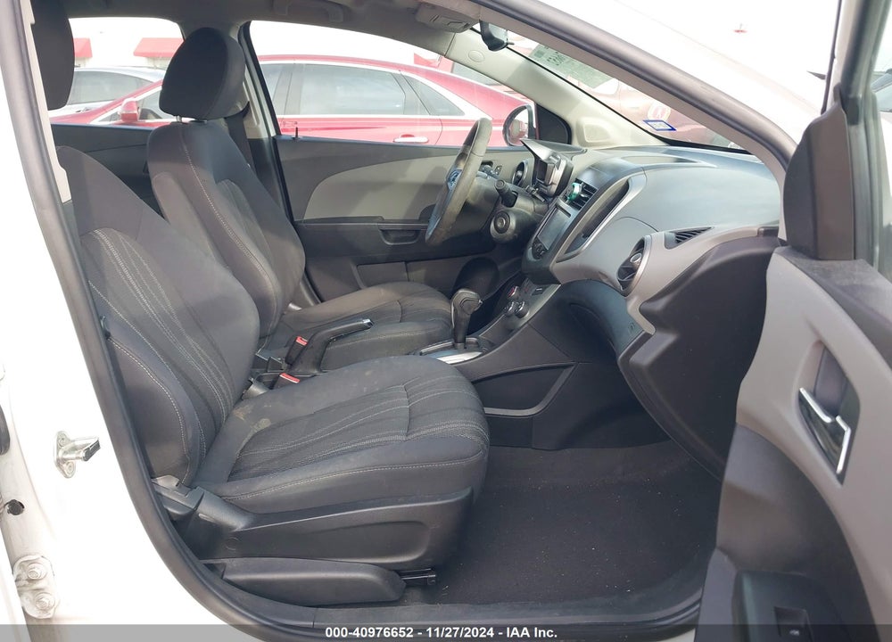 2016 CHEVROLET SONIC LT AUTO VIN: 1G1JC5SH1G4159617