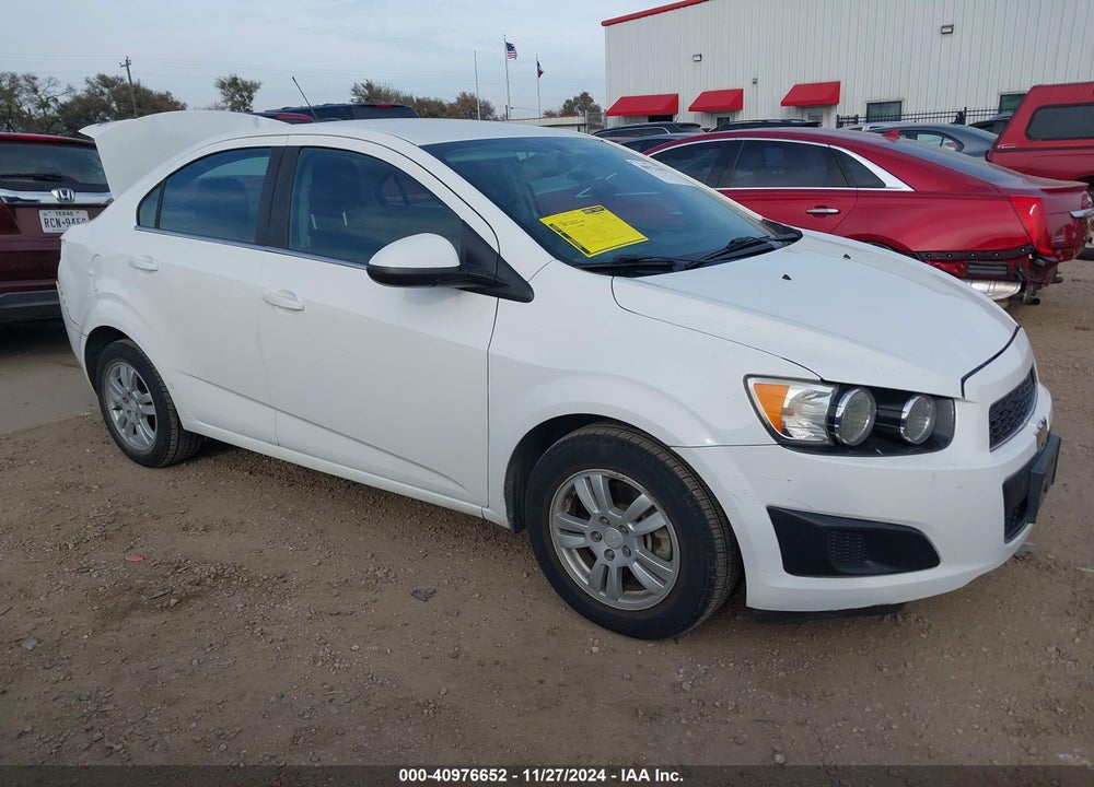 2016 CHEVROLET SONIC LT AUTO VIN: 1G1JC5SH1G4159617