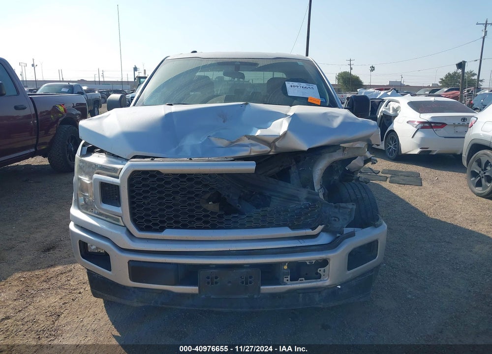 2019 FORD F-150 VIN: 1FTEW1CP1KKD70237