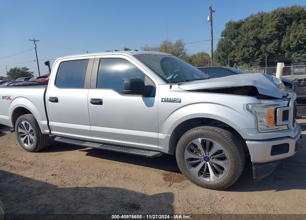 2019 FORD F-150 VIN: 1FTEW1CP1KKD70237