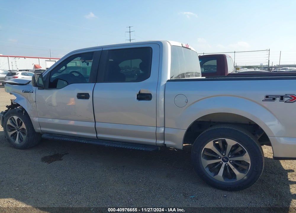 2019 FORD F-150 VIN: 1FTEW1CP1KKD70237