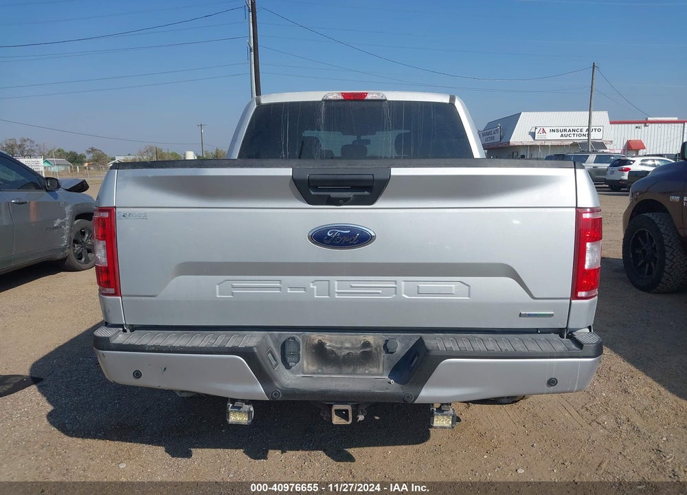 2019 FORD F-150 VIN: 1FTEW1CP1KKD70237
