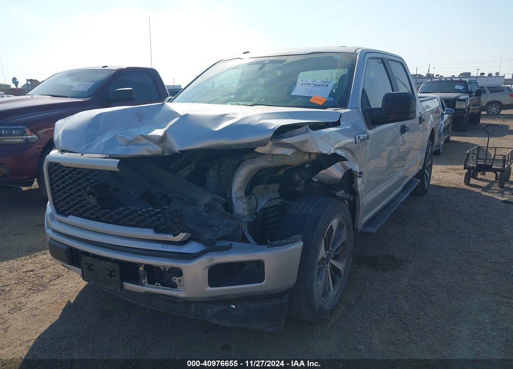2019 FORD F-150 VIN: 1FTEW1CP1KKD70237