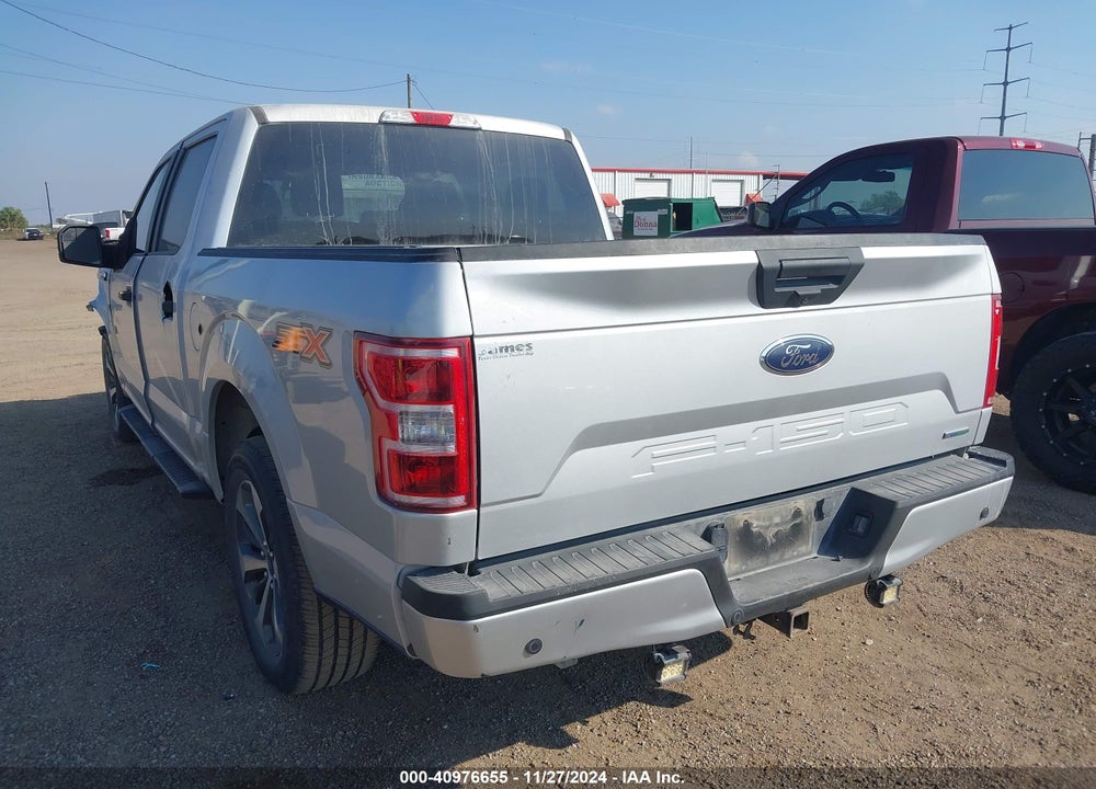2019 FORD F-150 VIN: 1FTEW1CP1KKD70237