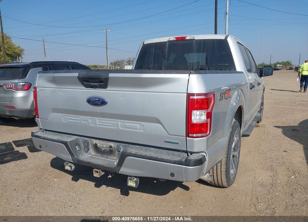 2019 FORD F-150 VIN: 1FTEW1CP1KKD70237