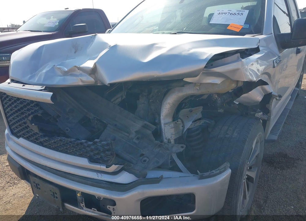 2019 FORD F-150 VIN: 1FTEW1CP1KKD70237