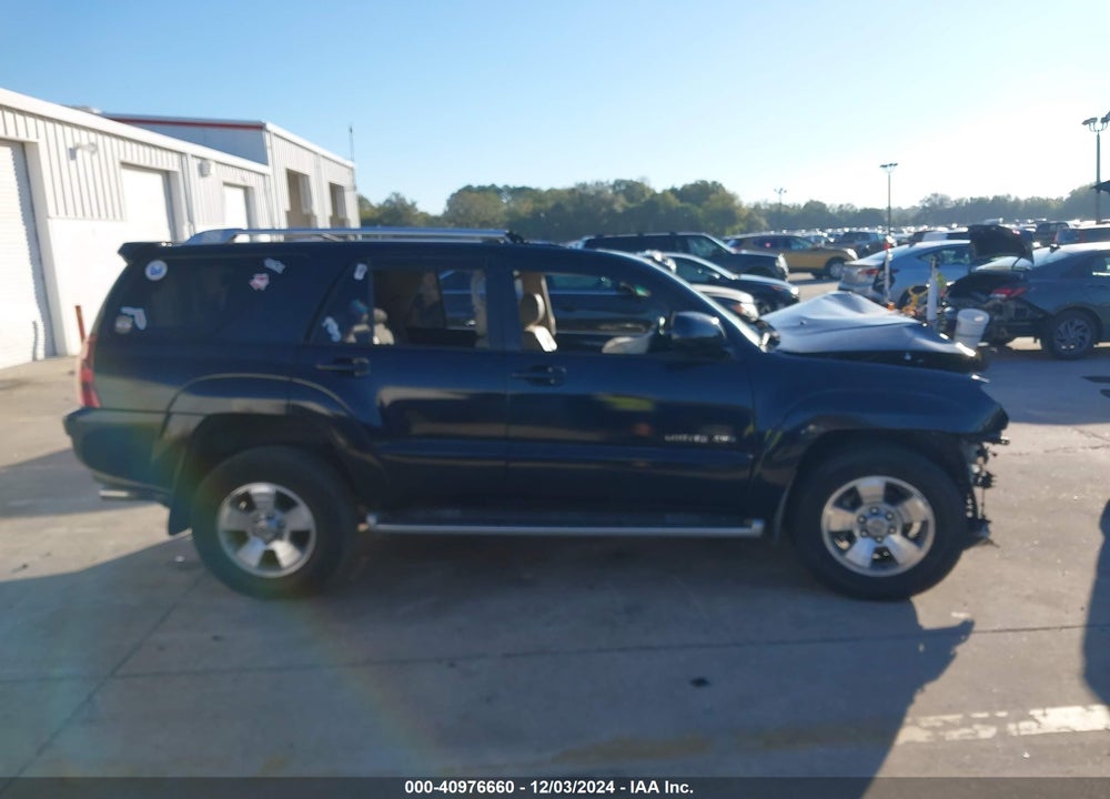 2004 TOYOTA 4RUNNER LIMITED V6 VIN: JTEBU17R848027540