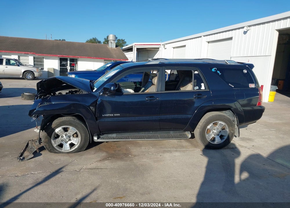 2004 TOYOTA 4RUNNER LIMITED V6 VIN: JTEBU17R848027540