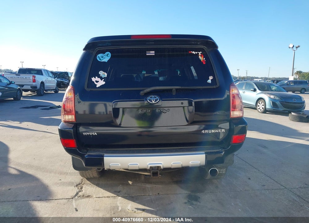 2004 TOYOTA 4RUNNER LIMITED V6 VIN: JTEBU17R848027540