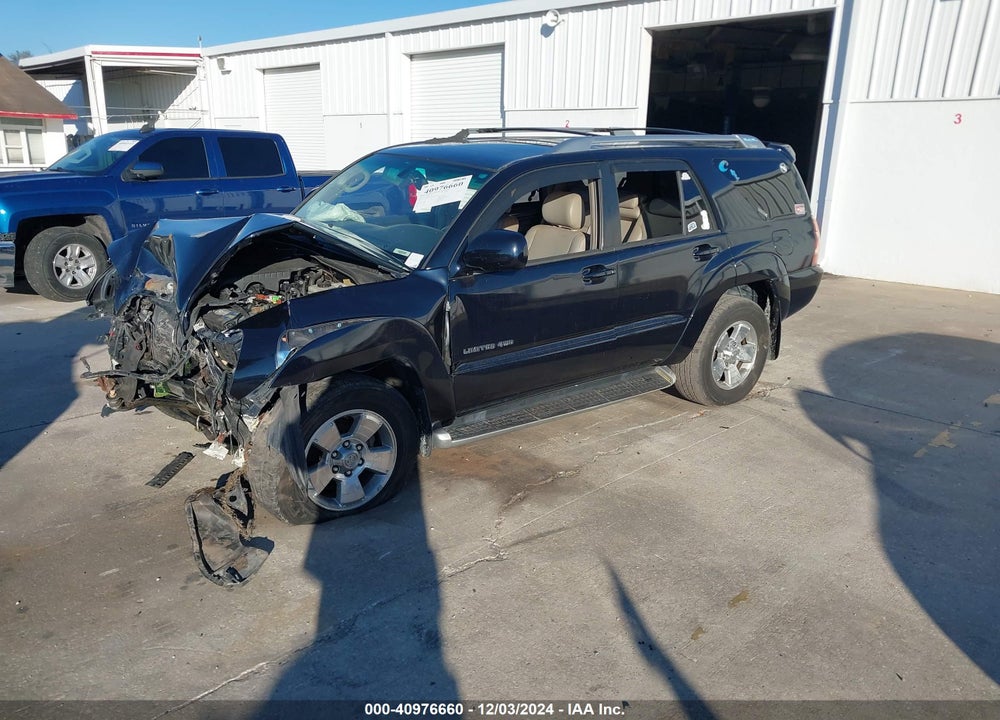 2004 TOYOTA 4RUNNER LIMITED V6 VIN: JTEBU17R848027540