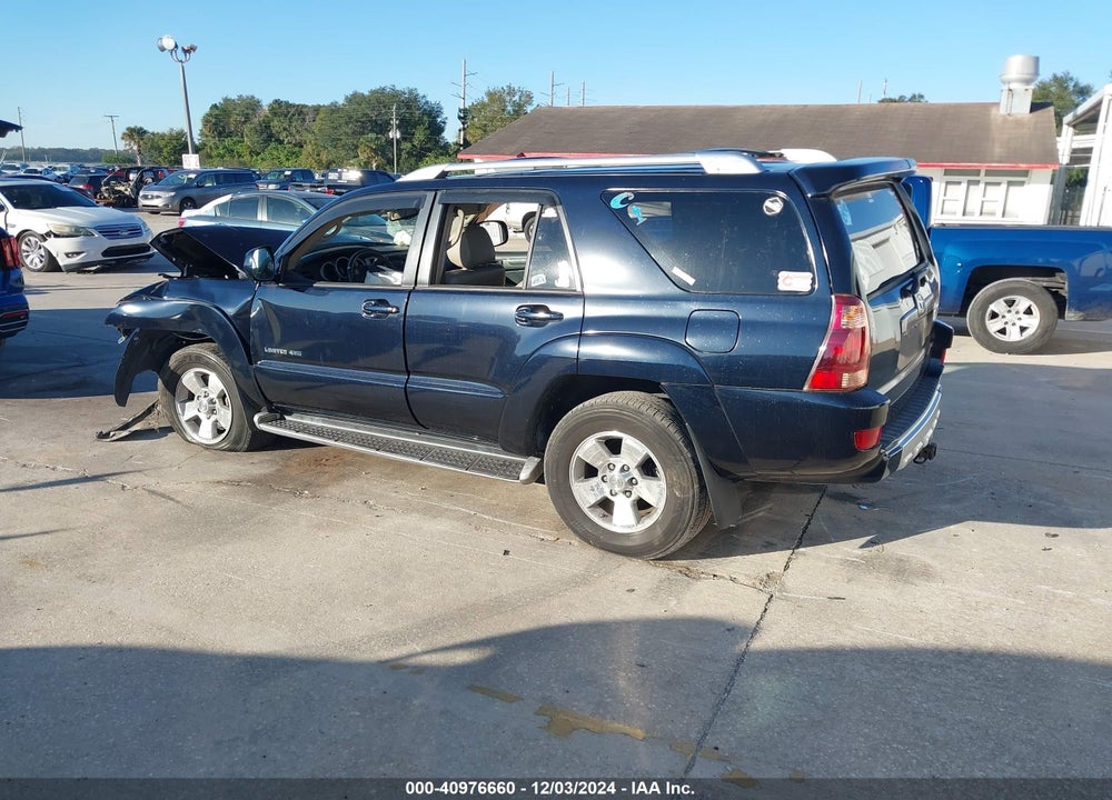 2004 TOYOTA 4RUNNER LIMITED V6 VIN: JTEBU17R848027540